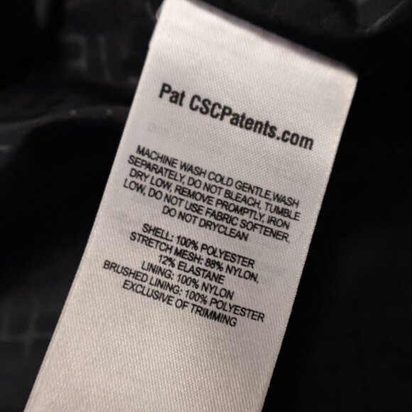 Columbia Bugaboo Tech Interchange SHELL Jacket Women’s M Black Waterproof - Picture 15 of 16